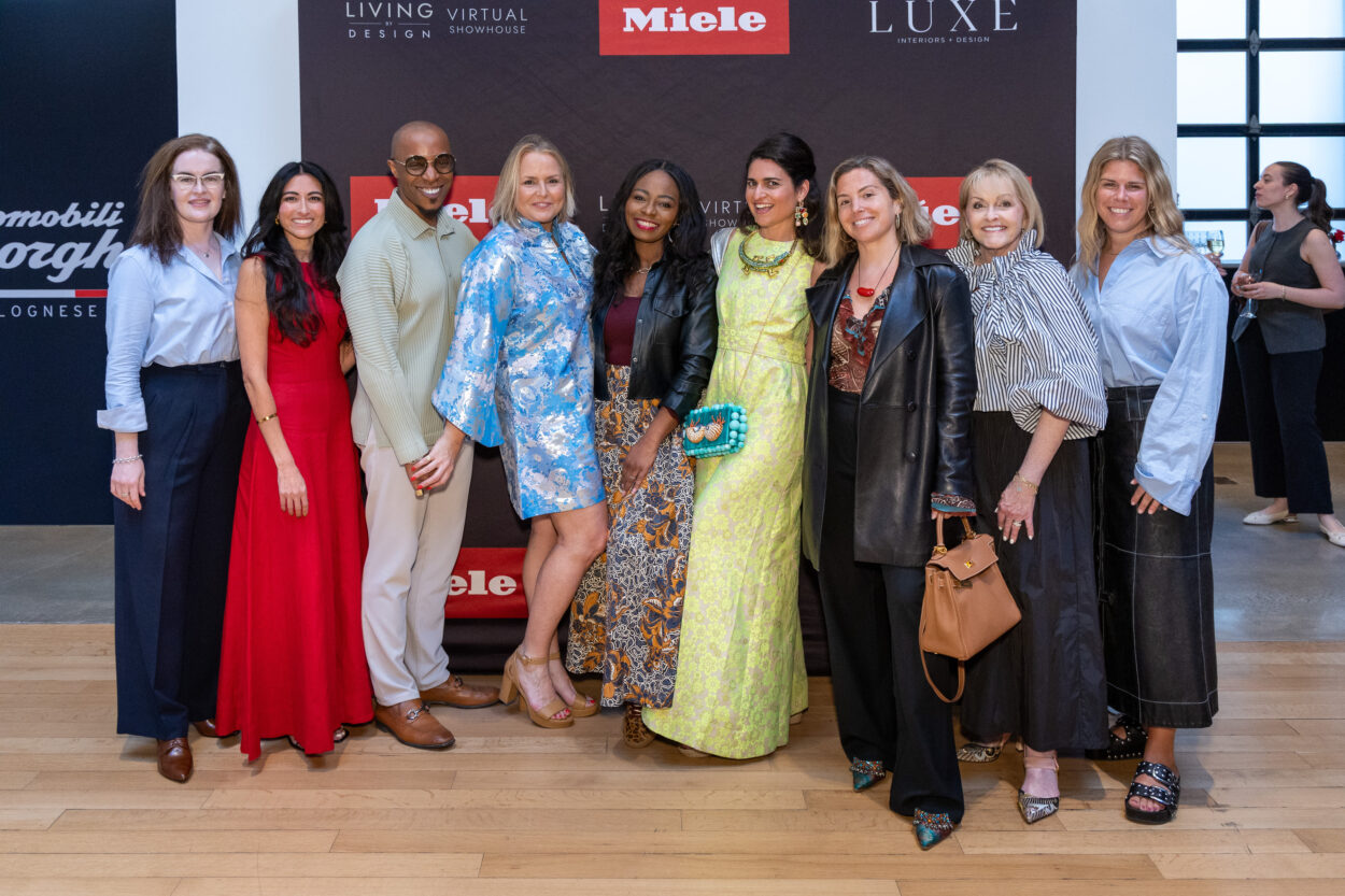 Living By Design Virtual Showhouse Launch Party
