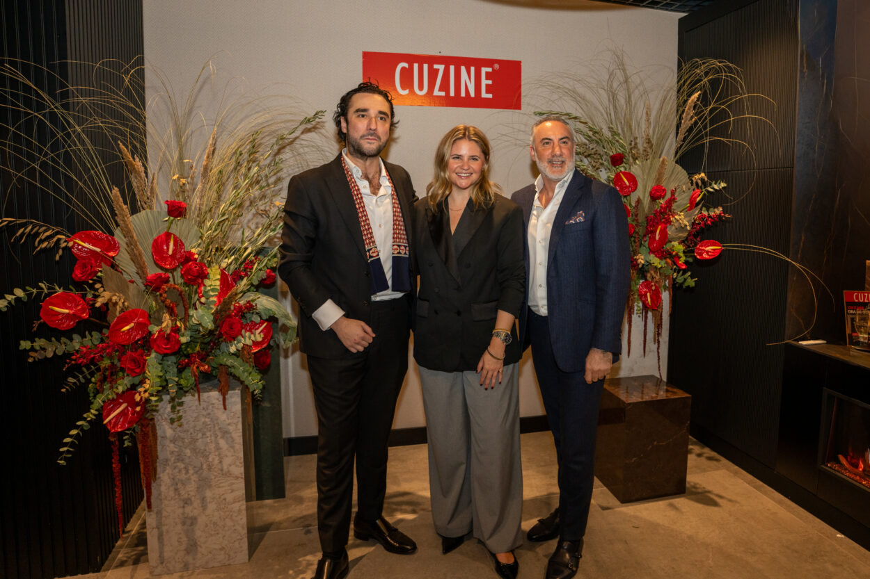 LUXE Interiors + Design Celebrates the Grand Opening of CUZINE