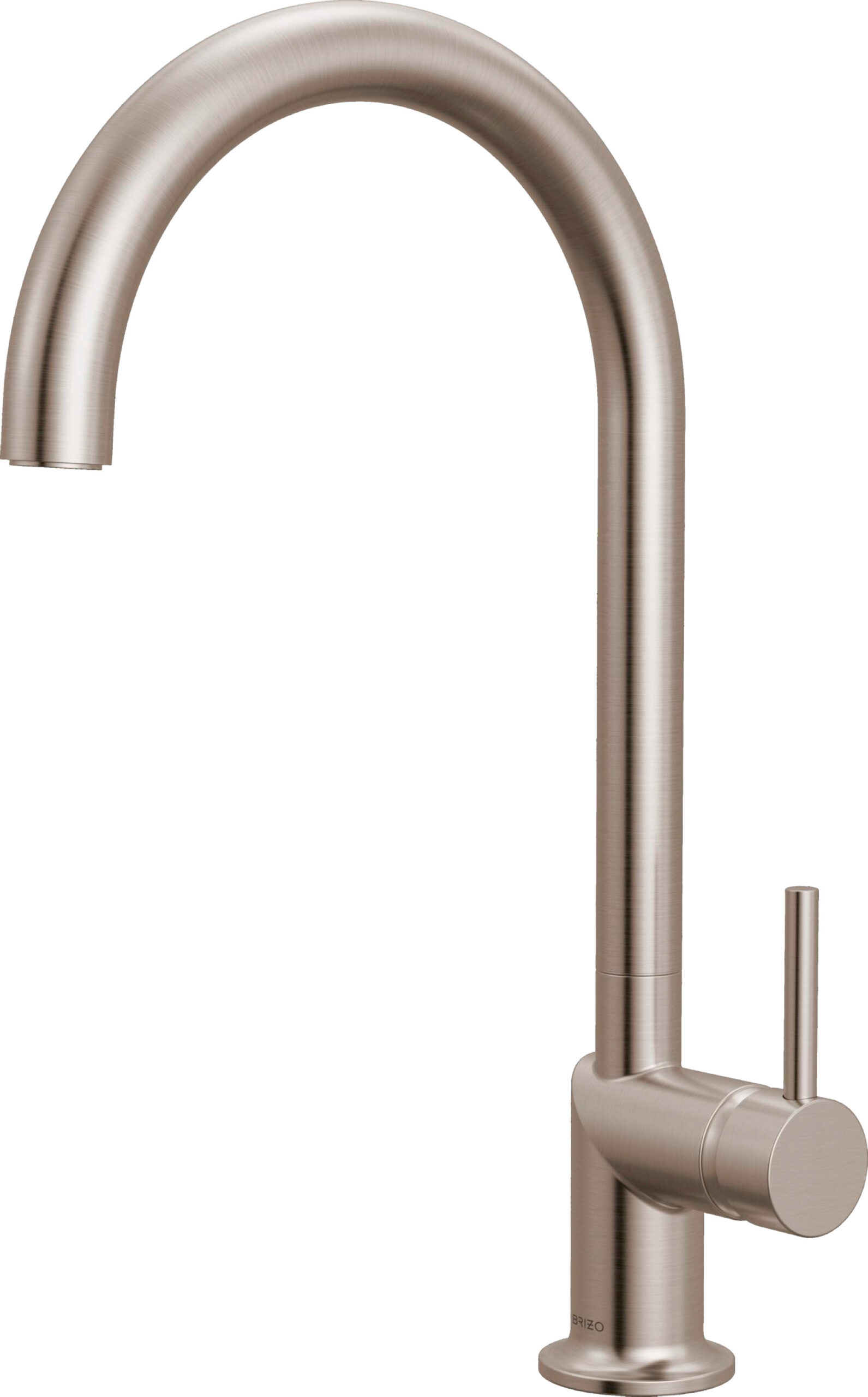 silver outdoor faucet