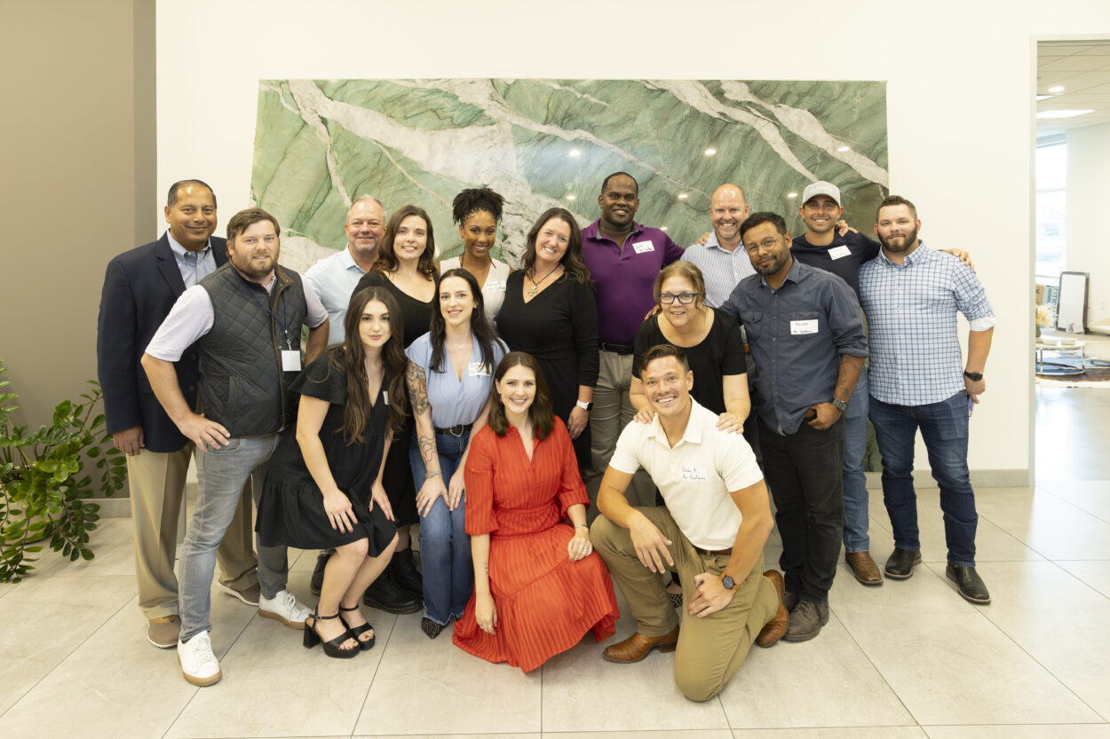 Guests at Architectural Surfaces event