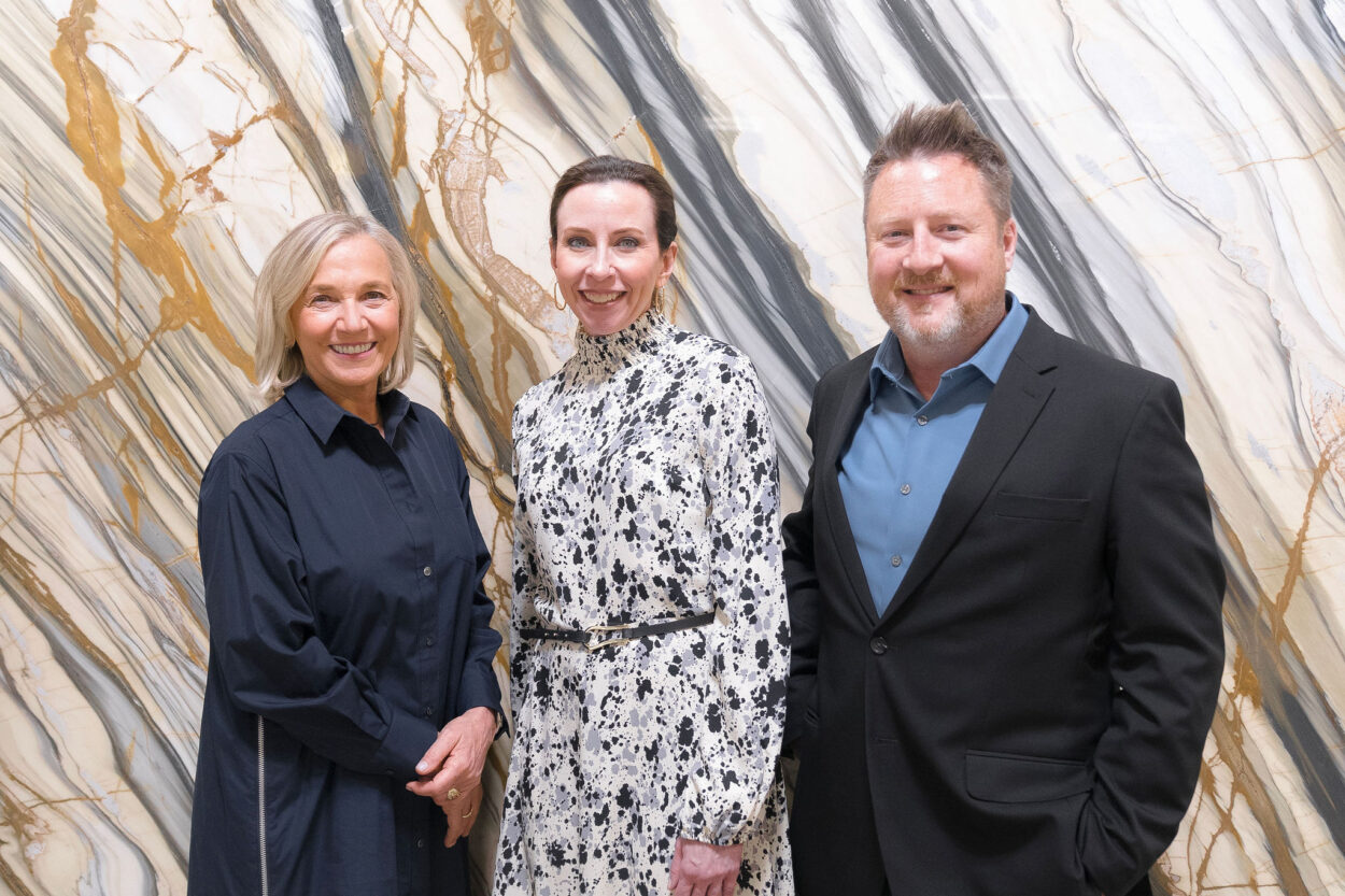 LUXE & Walker Zanger Celebrate Elevated Design